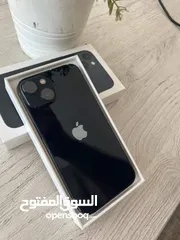  5 على الفحص ايفون 13 اصلي جيجا 256 بطارية 81 أغراضة والكرتونه الأصلية متوفر توصيل