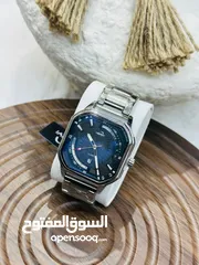  3 ساعات رجالي  نوعية مميزة مع كفالة على الون بس على 55 شيقل بدل 60 و 100 شيقل اشتري وماراح تندم