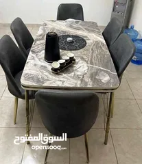  16 اطقم كورنر +طاولات سفرة تركي