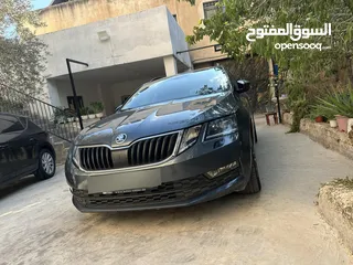  13 سكودا اوكتافيا 2021 رخصة 2020 عداد 150 يد اولى