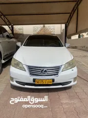  1 لكزس ES350 2012 بانوراما خليجي