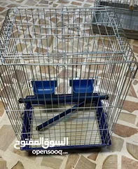  5 قفص ببغاء جديد