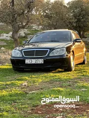  2 مرسيدس للبيع او البدل 99 محوله 2005 كامل  6800