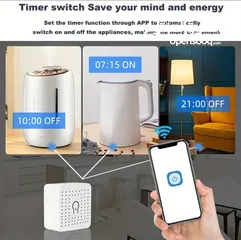  4 مفتاح ذكي Smart Switch