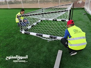  15 عشب صناعي واكسسوارات الملاعب