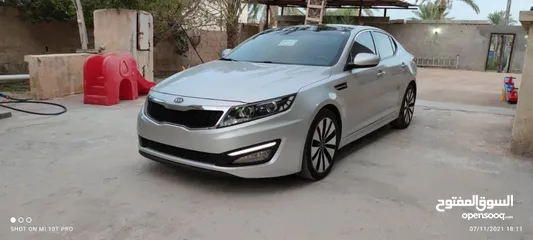  1 فل مسكر kia K5