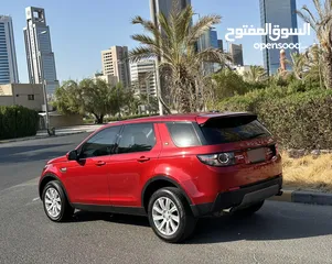  5 Landrover Discovery sport 2016 very good conditions 100.000km