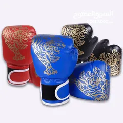  17 قلفزات كفوف  ملاكمه  كيك بوكسنغ لجميع الاعمار  كفات الملاكمه