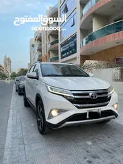  2 Toyota Rush 2019-GCC for sale