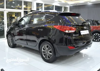  6 Hyundai Tucson ( 2015 Model ) in Black Color GCC Specs