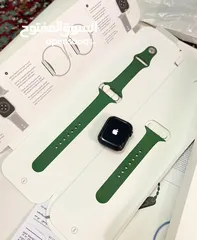  4 Apple watch Series 7 green