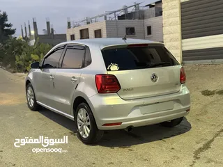  4 بولو اوتماتيك اصل 17 رخصة