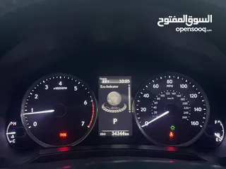  15 Lexus IS 300 2018 لكزس اي اس نظيفة جداً