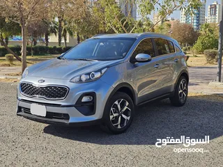  2 KIA Sportage 2020 Model