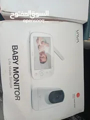  2 VAVA Baby Monitor -New