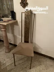  4 طاولة سفرة رخام 8 افراد