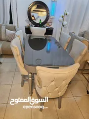  6 طاولة سفرة  ملوكي