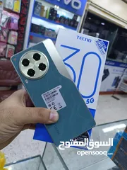  6 جديد مكفول سنه Kamon 30 5G رام 24  ججيا 512 متوفر توصيل