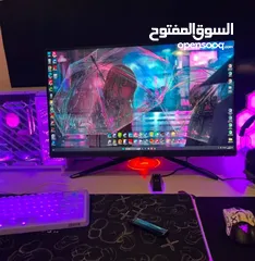 1 ‏ASUS ROG Strix XG279Q 27 شاشة مستخدمة بحال الجديد الشاشة غنية عن التعريف سعرها جديد