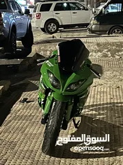  5 Kawasaki zx6r (stage 2)  2011للبيع