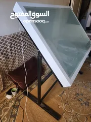  4 مرسم هندسي بحالة ممتازة ( مرسم شف ) حجم A0 يصلح لطلاب التخصصات الهندسية والتصميم الداخلي والجرافيك