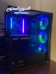  3 Gaming Desktop Pc RGB