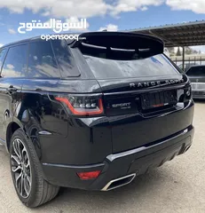  16 30 الف كيلو   وارد المانيا بحال الوكالة  Range Rover Sport 2022