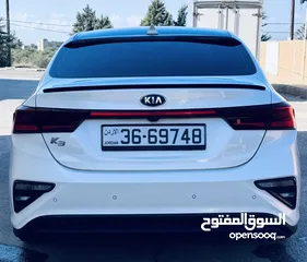  5 كرت ابيض KiA 3 ( 2019)