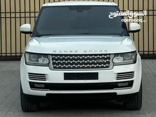  3 RANGE ROVER VOGUE V8 2014