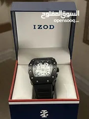  2 ساعة Olmeca رجالية – تصميم Richard Mille – شبه جديدة
