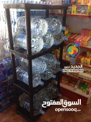  9 رفوف بلاستيك الحل البديل والمثالي عن الرفوف الخشب والحديد