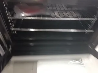  4 عرض نااار على فرن تكماز 80 سم ستيل منصب ثقيل هافي ديوتي