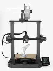 2 3D printer Creality Ender-3 S1 Pro طابعة ثلاثية الابعاد