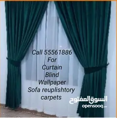  3 Curtain blind wallpaper sofa reuplishtory carpets