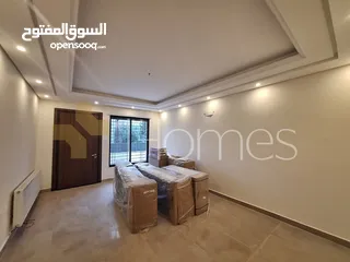  2 شقة ارضية مع حديقة للايجار في ضاحية الامير راشد