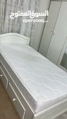  3 سرير مع الماترس