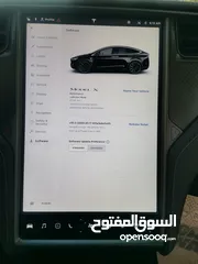  4 تيسلا موديل  dual motor Performance  موديل 2019 ممشى قليل جدا