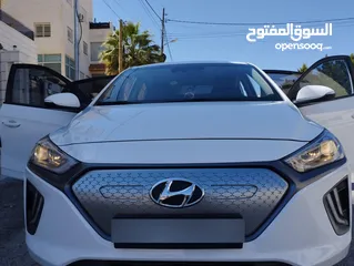  11 هيونداي ايونك كهرباء موديل 2020 وارد كوري بحالة الوكاله للبيع