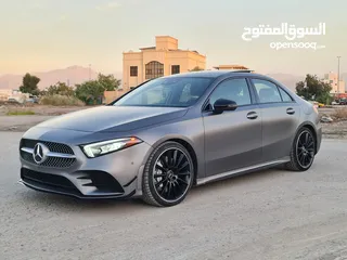  1 Mercedes A35 AMG 2020 USA price 120,000AED