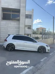  1 Golf GTi ترخيص 2014 فل الفل بسعررر حرررق كااااش البيع فقط كااش والتنازل مباشرا