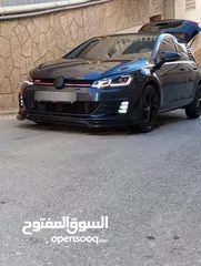  13 جولف TSI جنط ار  متور نضيف ما بنقص ولا غرام زيت   لوديترات جديده شركه جير اصلي مطقمه جتي اي 2019