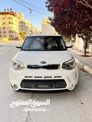  7 كيا سول 2015 اوتوماتيك بنزين ماطور 1600نخب