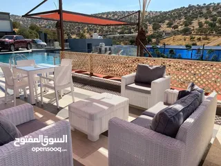 18 شاليه للايجار اليومي في منطقة العالوك