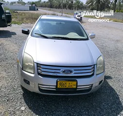  2 Ford Fusion 2009