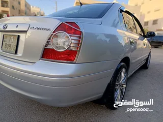  17 هيونداي افانتي XD 2006  اوتوماتيك   ماتور 16  بحال الوكالة نخب ( النترا )