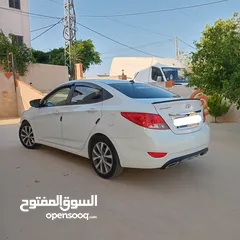  5 هونداي اكسنت 2014 ديزل (سولار) أوتوماتيك 4 غيار