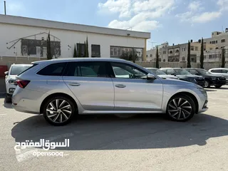  5 سكودا اوكتافيا ستيشن ترخيص 2022 محرك 2000 ديزل حصان 150