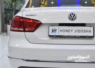  6 Volkswagen Passat ( 2015 Model ) in White Color GCC Specs