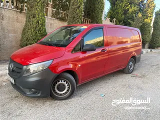  1 مرسيدس فيتو فان موديل 2016