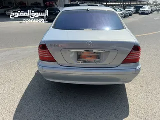  8 مرسيدس S500 موديل 2004